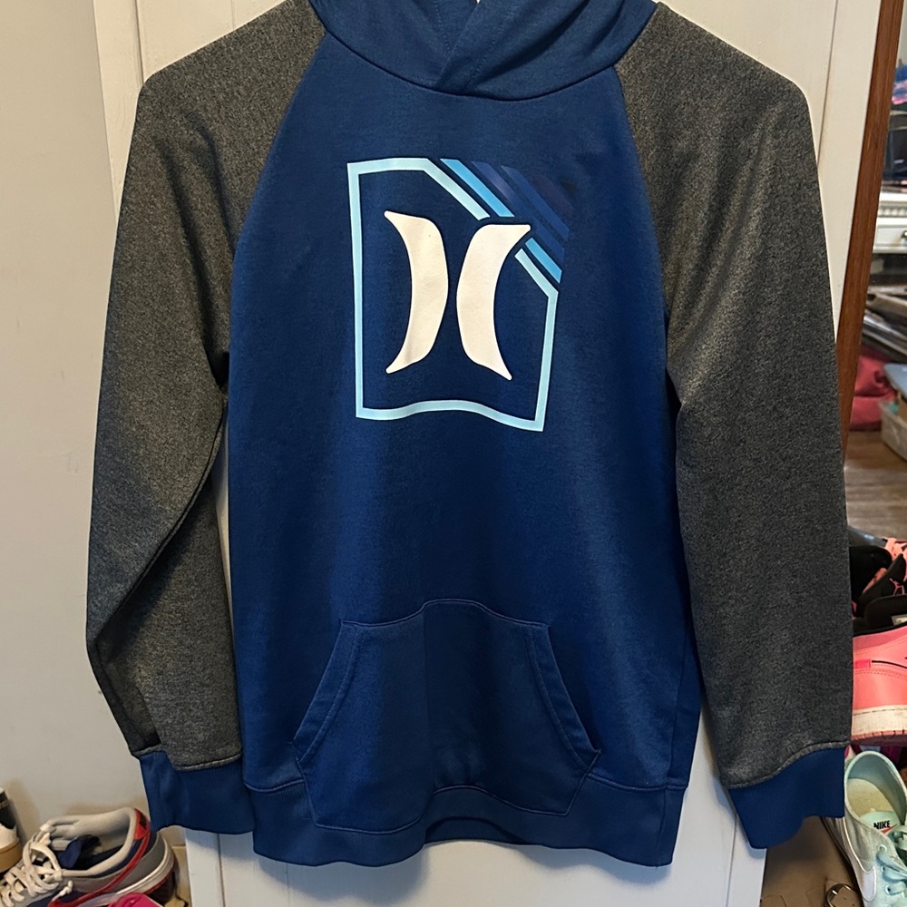 Hurley Blue Apparel Tag